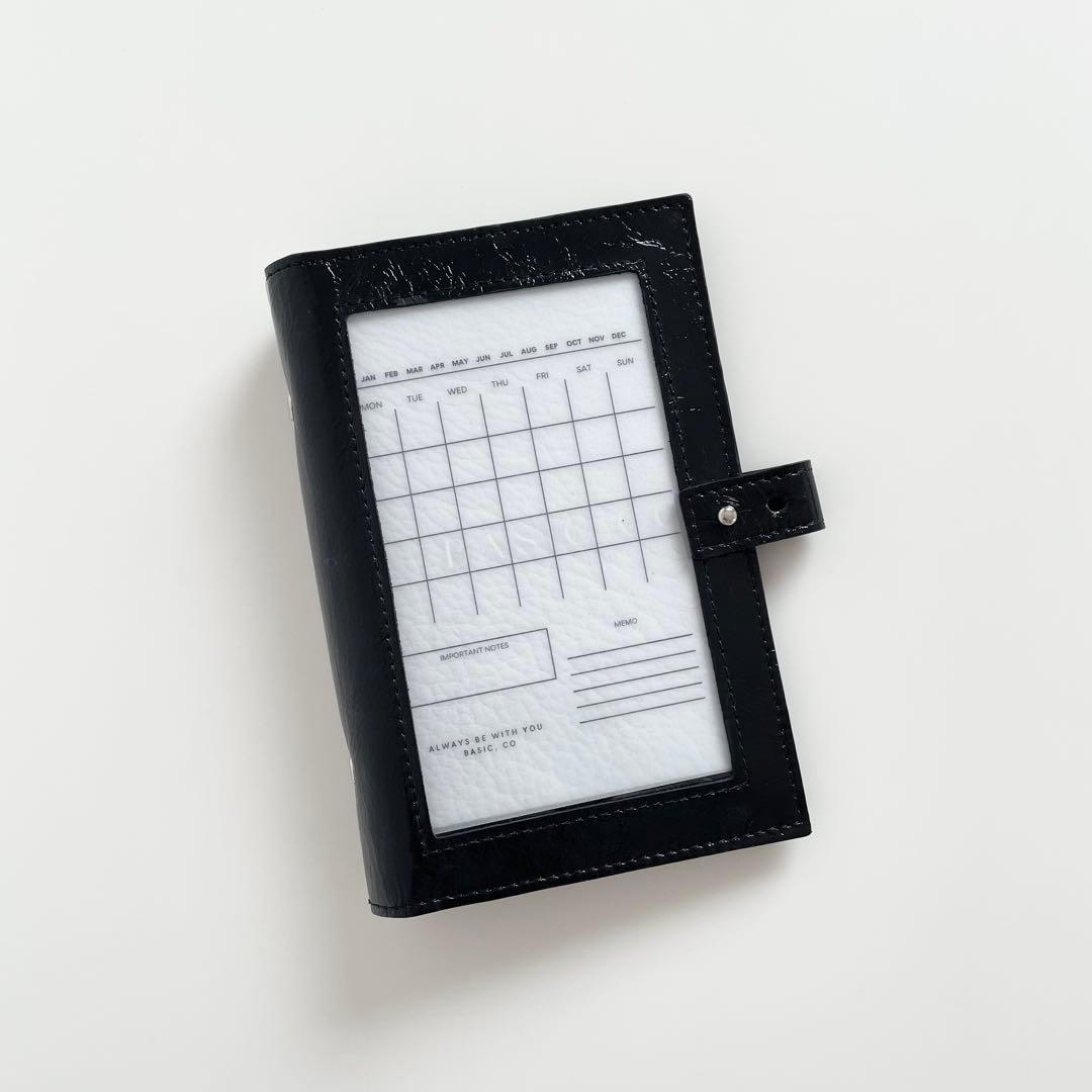 早い者勝ち　韓国　貯金　アクリルバインダー　バインダー　カバー　リフィル　レザー