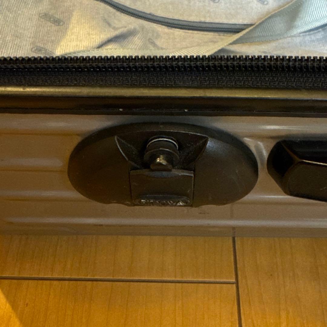【クラック有り】RIMOWA リモワ サルサ 32L 機内持ち込み可 2輪