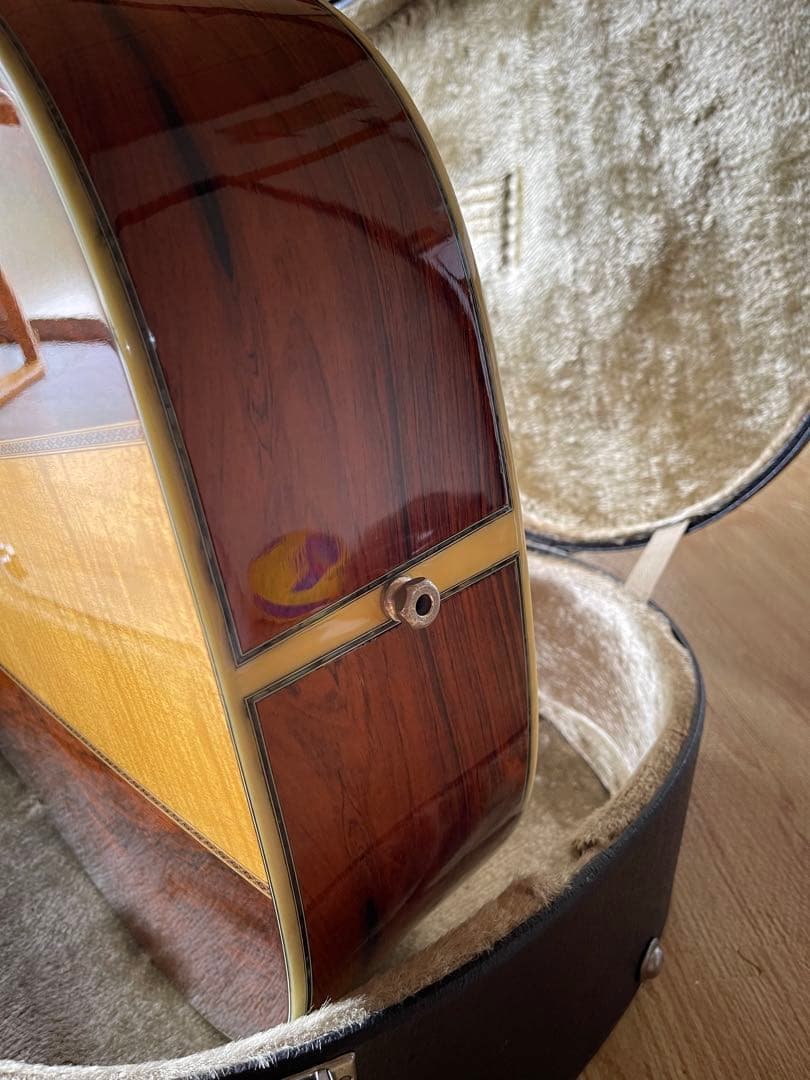 Morris W-100 希少モデル／極美品／ハカランダ／ハードケース付