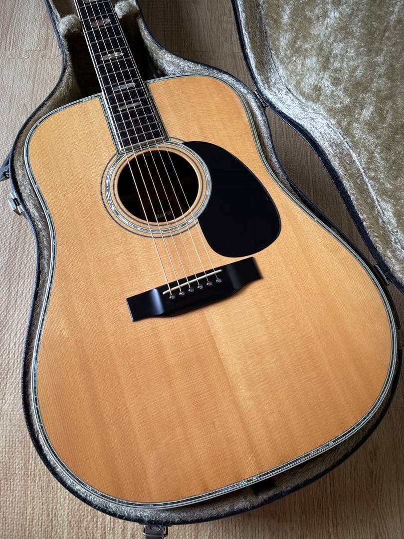 Morris W-100 希少モデル／極美品／ハカランダ／ハードケース付