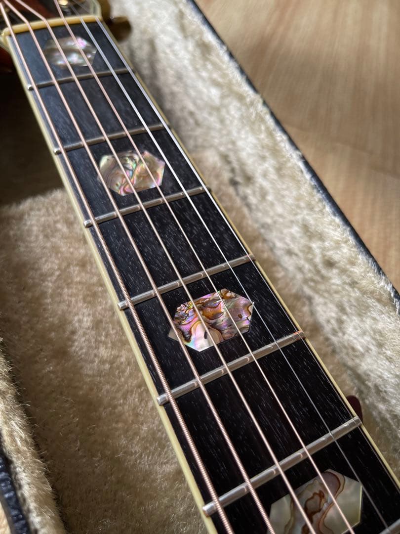 Morris W-100 希少モデル／極美品／ハカランダ／ハードケース付