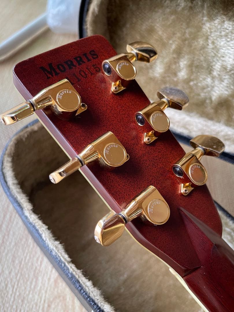 Morris W-100 希少モデル／極美品／ハカランダ／ハードケース付