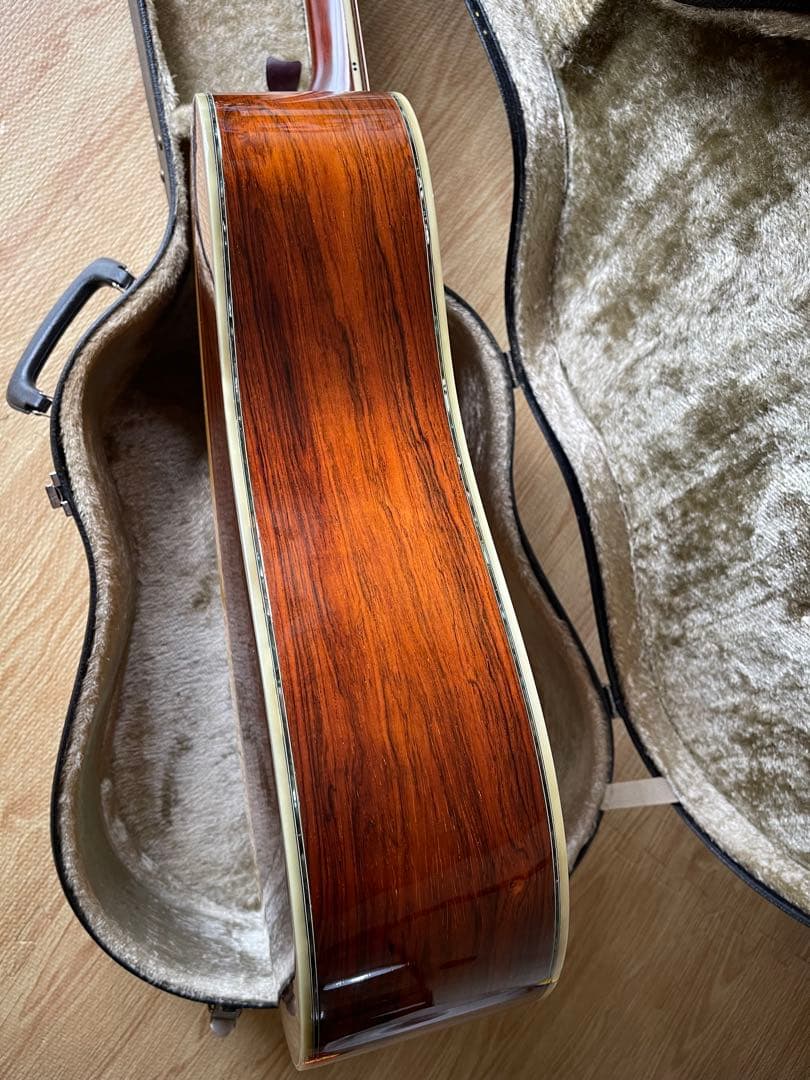 Morris W-100 希少モデル／極美品／ハカランダ／ハードケース付