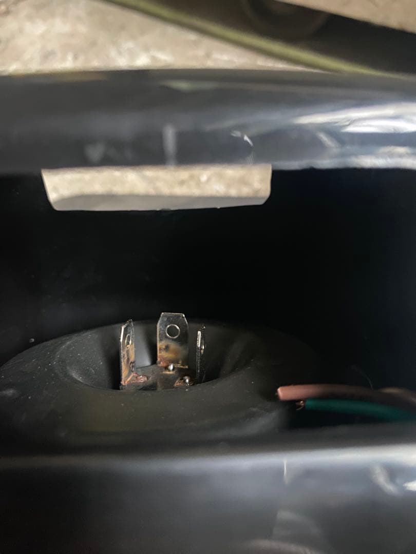 マーシャル　角目ヘッドライト　CBR400F