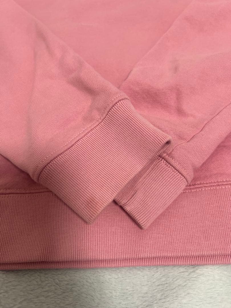 MAISON KITSUNE ピンク スウェット トレーナー