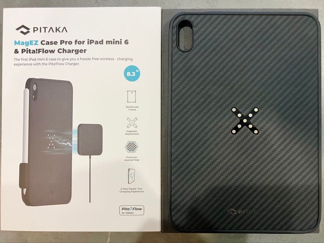 【PITAKA】MagEZ Case for iPad mini6.7