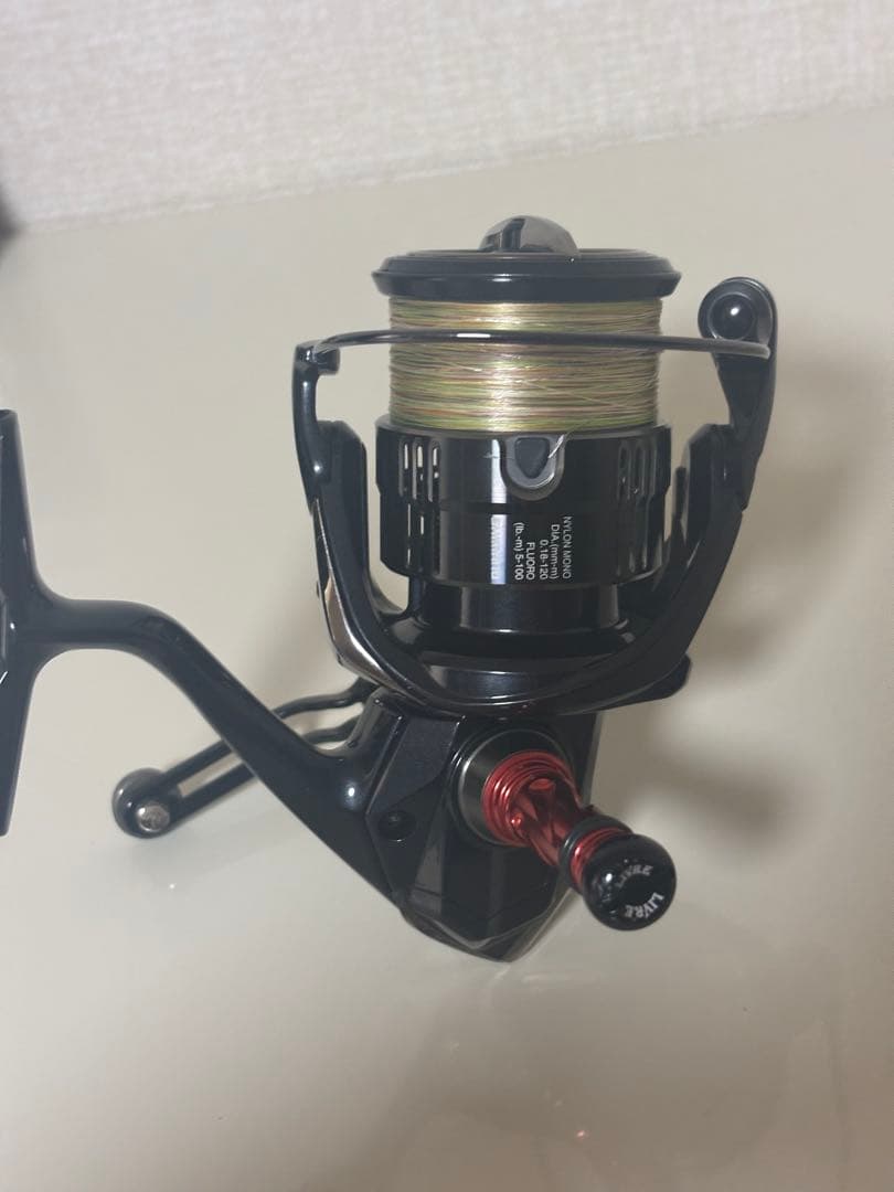 【大特価・極美品‼︎】シマノ 19 ヴァンキッシュ 2500S リブレカスタム