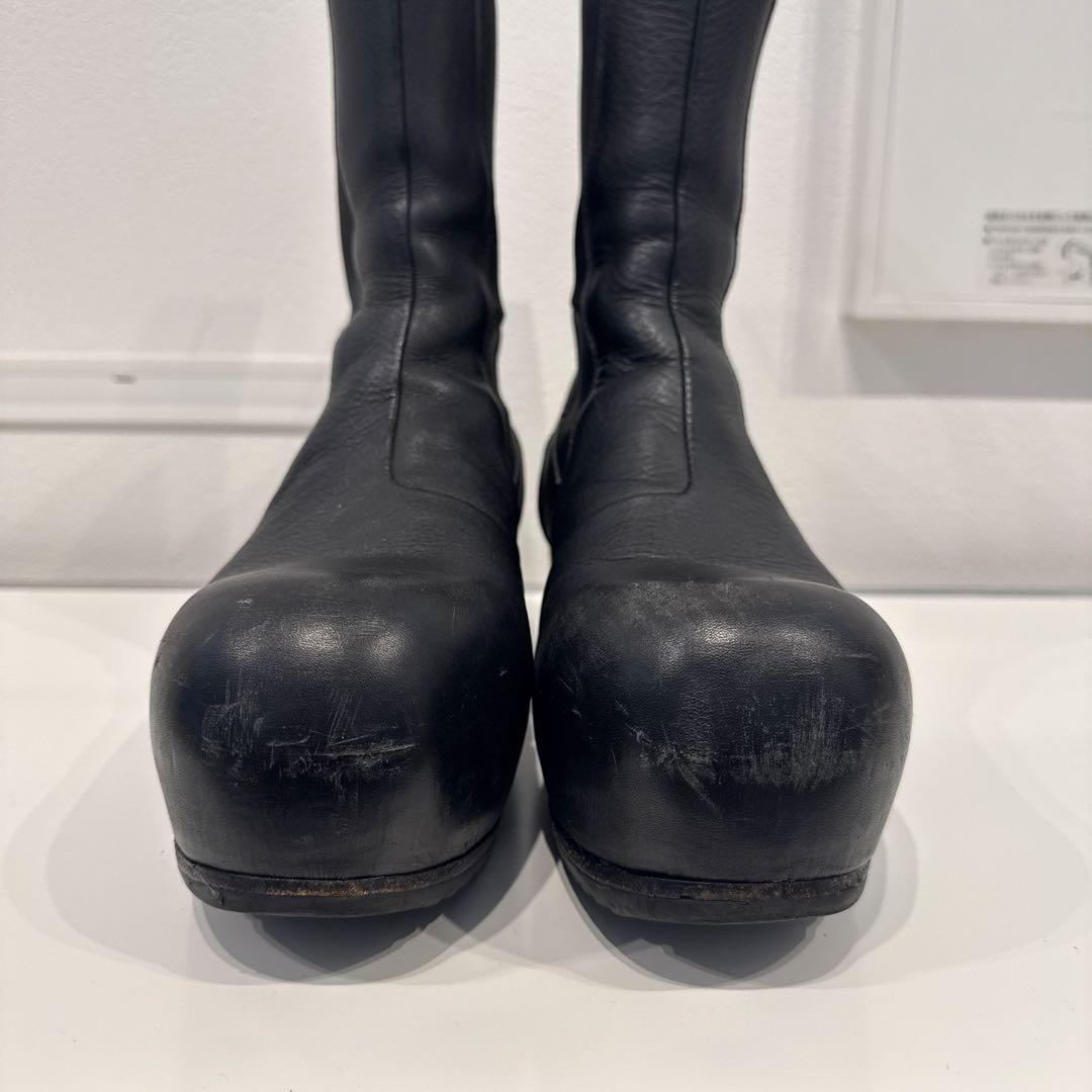 靴 Rick owens Beatle Ballast boots