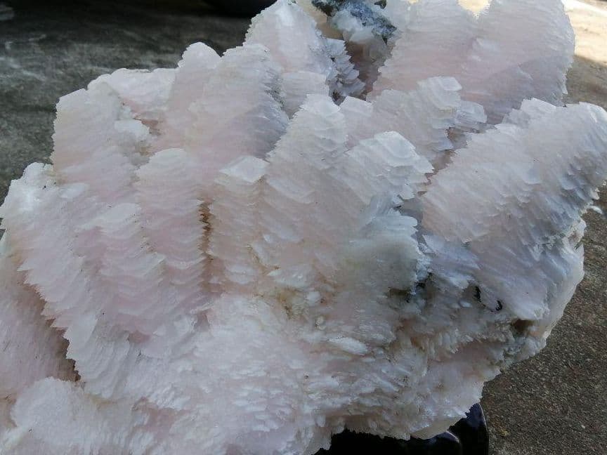 【超希少!!!】千階 ピンクカルサイト 原石【13kg】ーt310