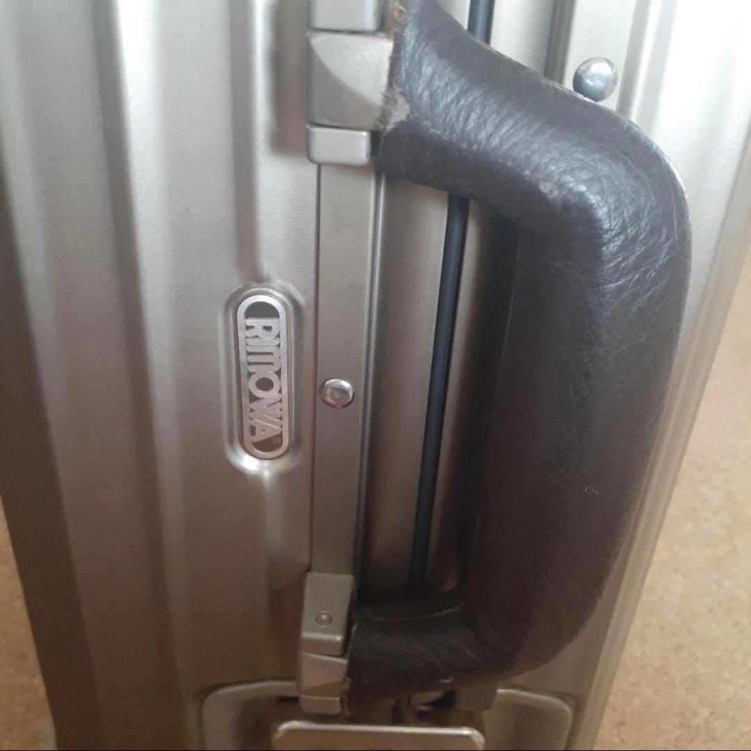 RIMOA リモア スーツケース トパーズ 2輪