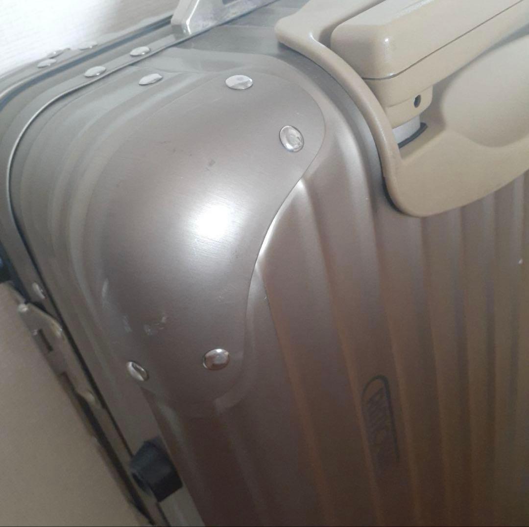 RIMOA リモア スーツケース トパーズ 2輪