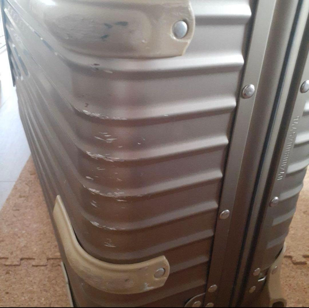 RIMOA リモア スーツケース トパーズ 2輪