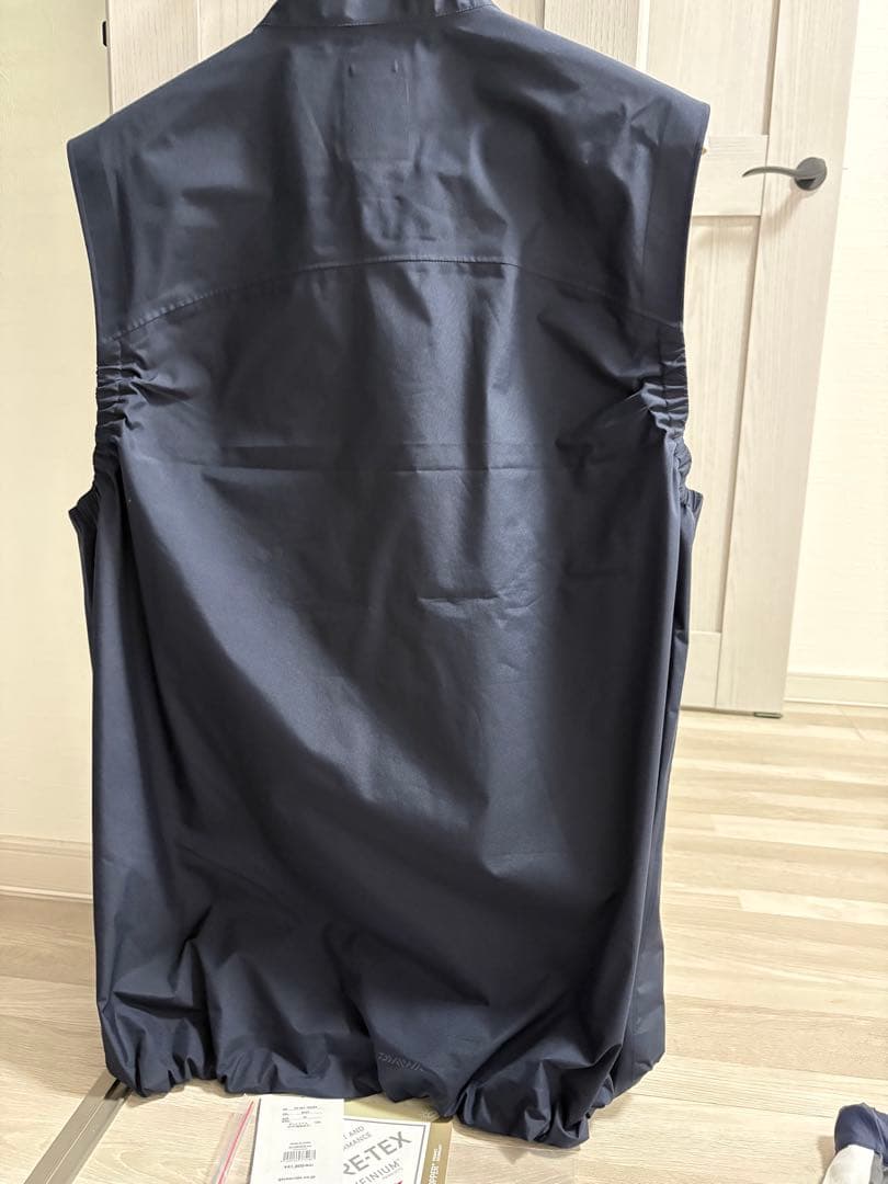 即完　DAIWA LIFESTYLE『GORE-TEX VEST』