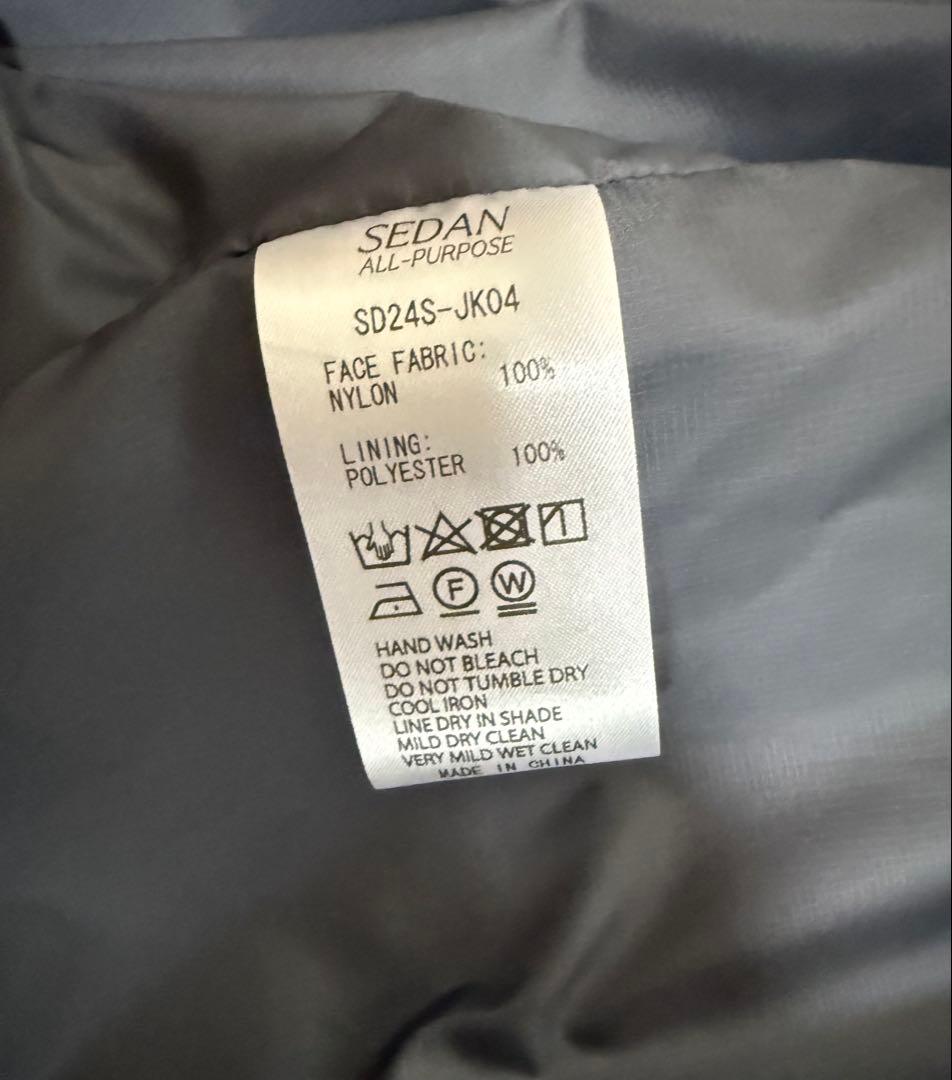 SEDAN オールパーパス ベスト L ネイビー