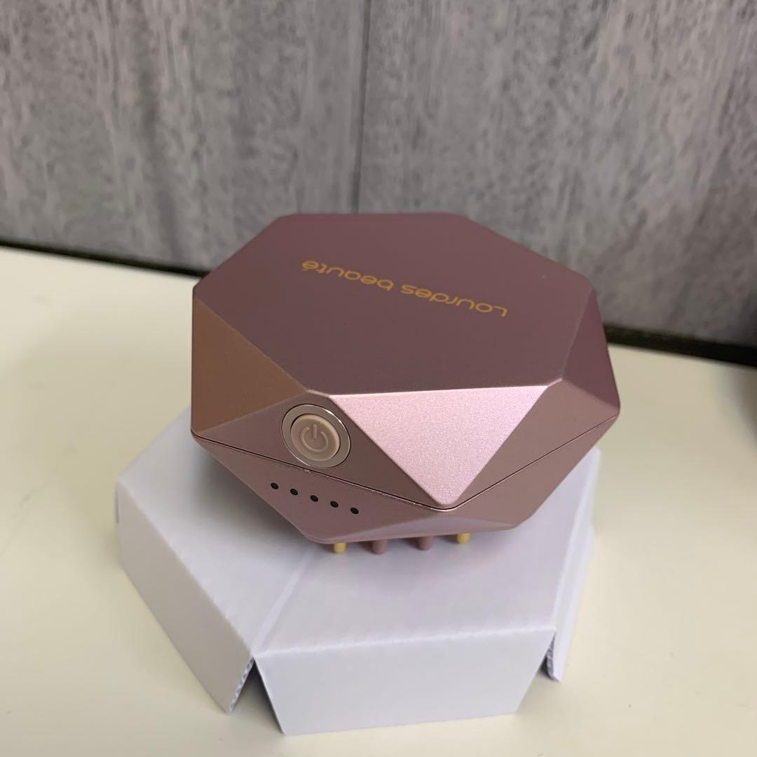 m052319m ルルドポーテ EMSリフトブラシ AX-NBL506 ピンク