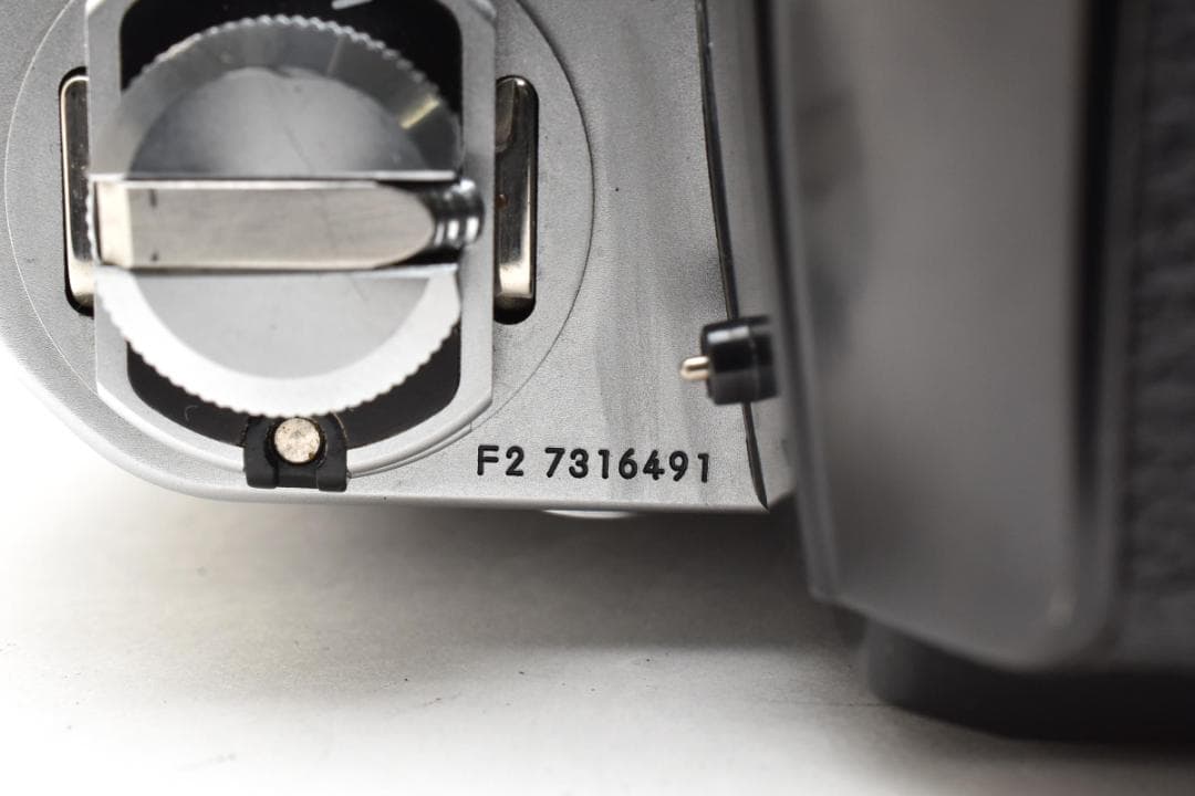 ■ 美品 ■ ニコン　Nikon F2 フォトミック ボディ ≪ 露出計OK ≫