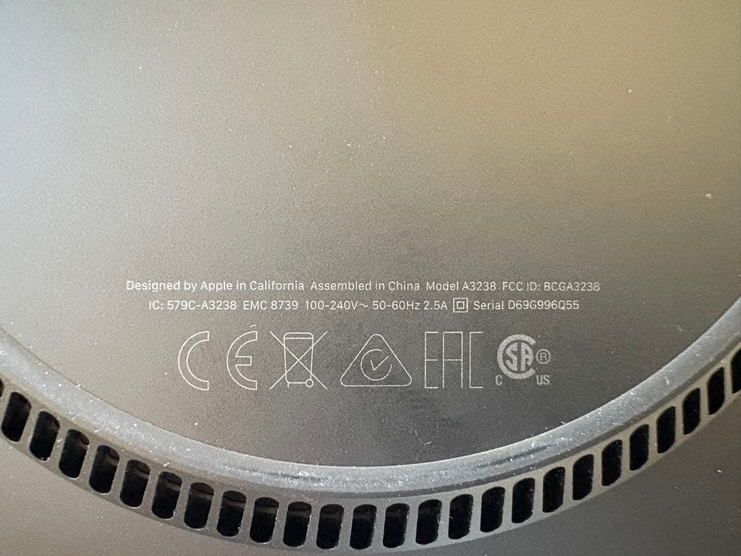 【M4】Apple Mac mini 本体 + キーボード + 電源ケーブル