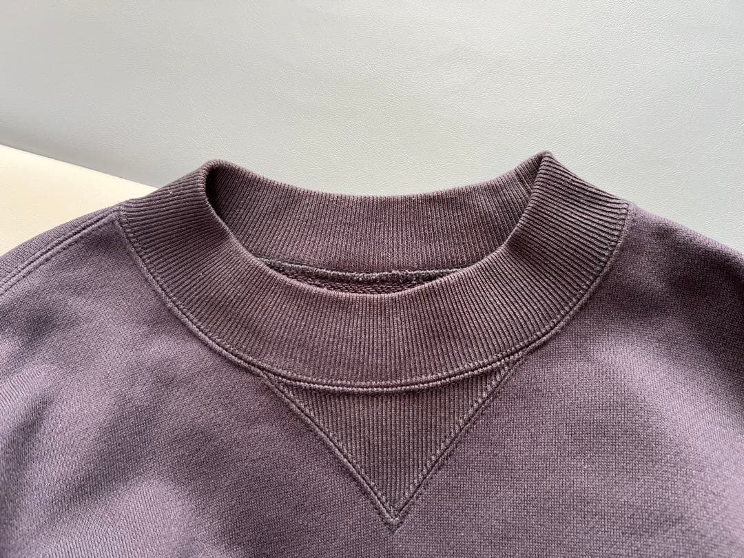 Mamekurogouchi スウェット コード刺繍