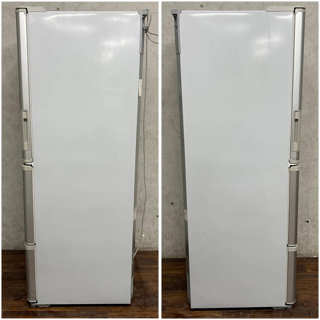 SHARP シャープ SJ-WA35B-S ノンフロン冷凍冷蔵庫 3ドア