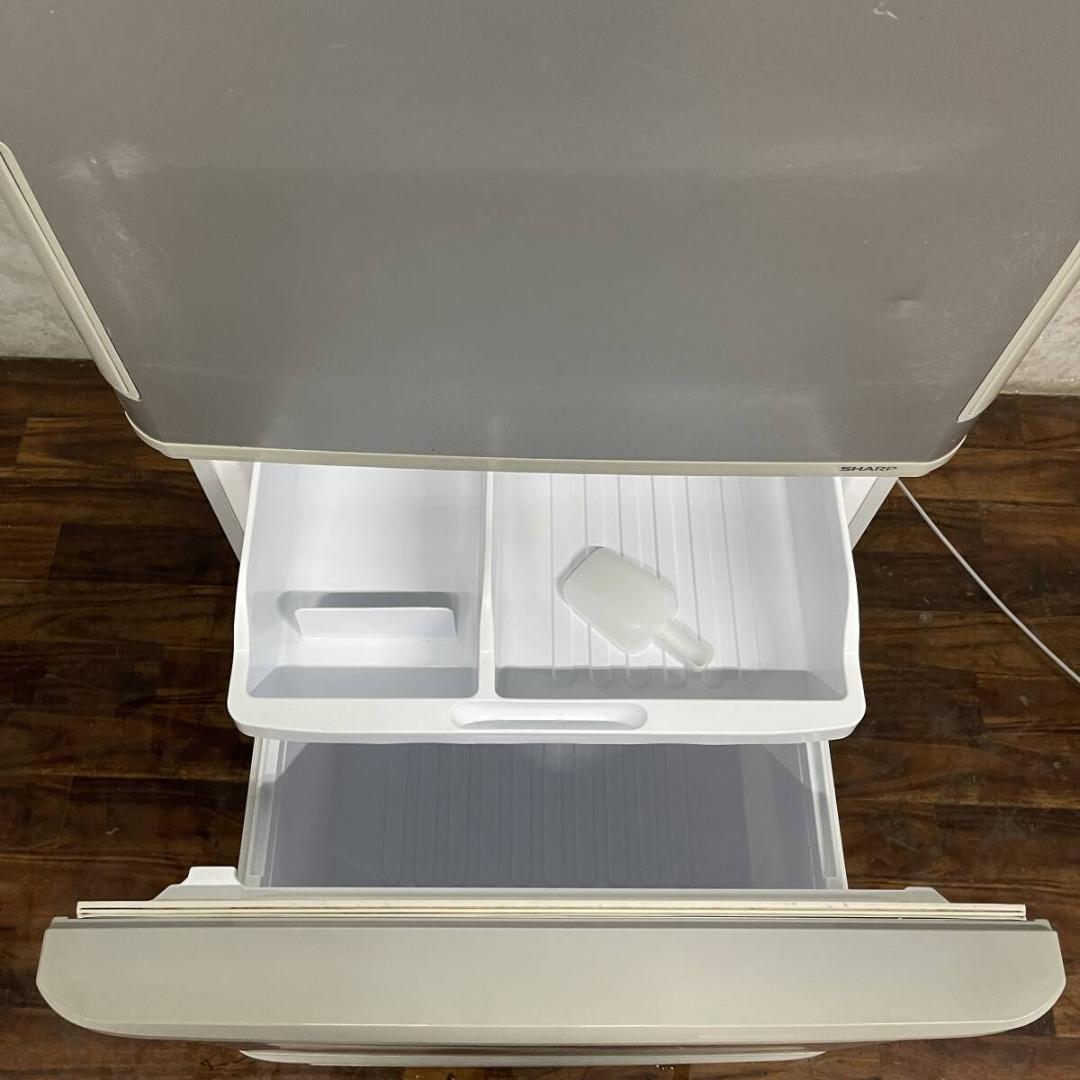 SHARP シャープ SJ-WA35B-S ノンフロン冷凍冷蔵庫 3ドア