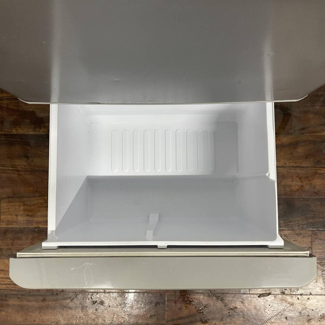 SHARP シャープ SJ-WA35B-S ノンフロン冷凍冷蔵庫 3ドア