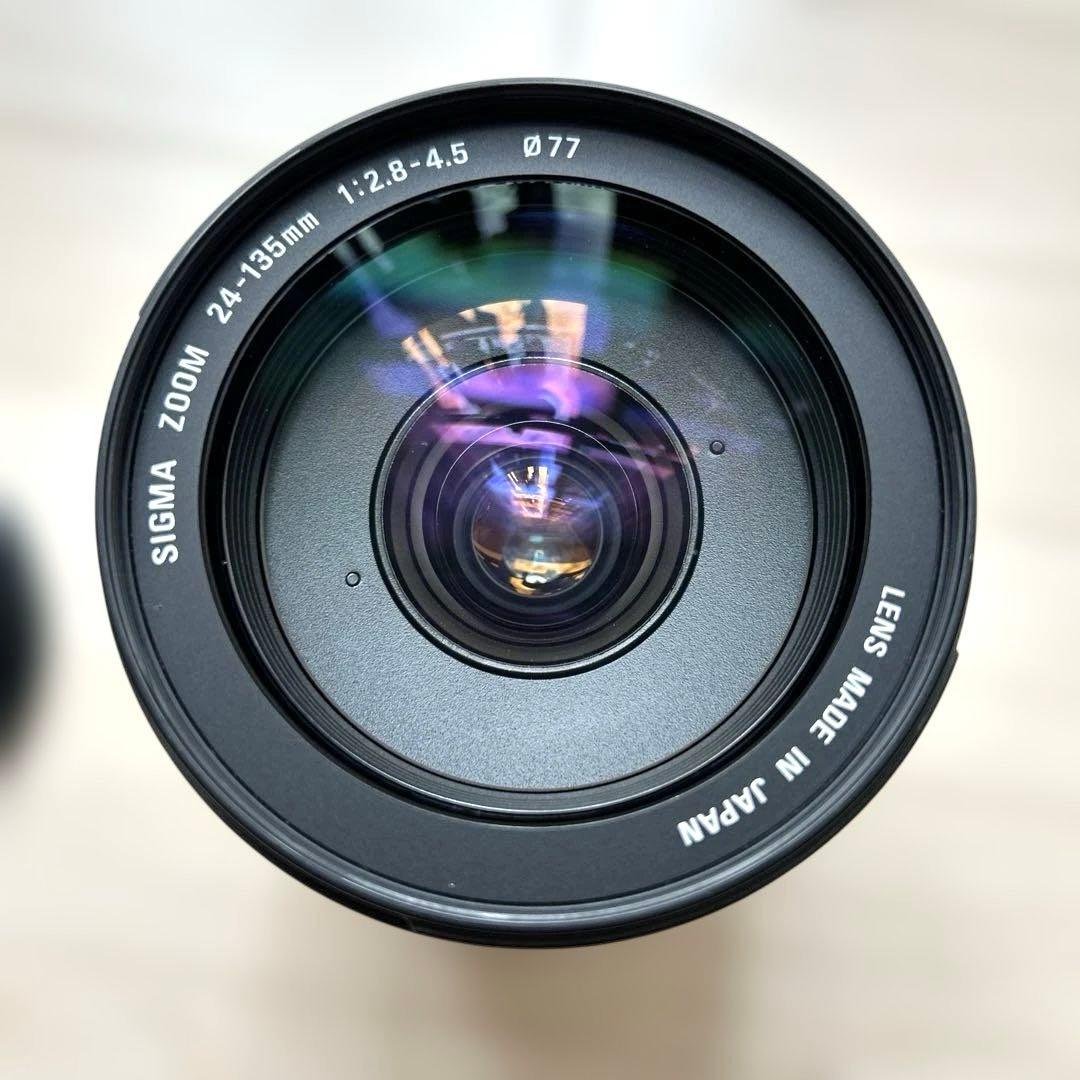 SIGMA 24-135mm 1:2.8-4.5 Canon EF用 レンズ