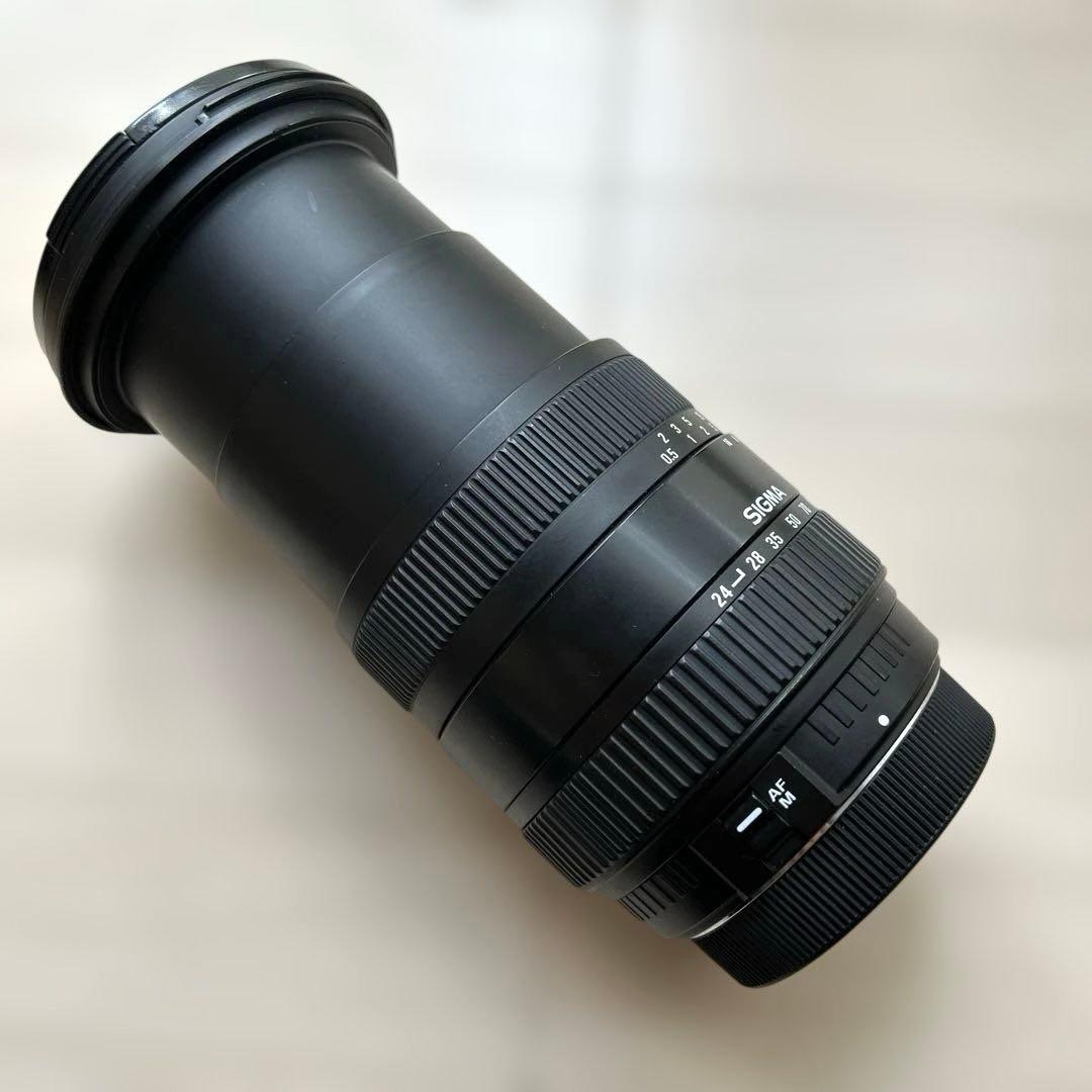 SIGMA 24-135mm 1:2.8-4.5 Canon EF用 レンズ