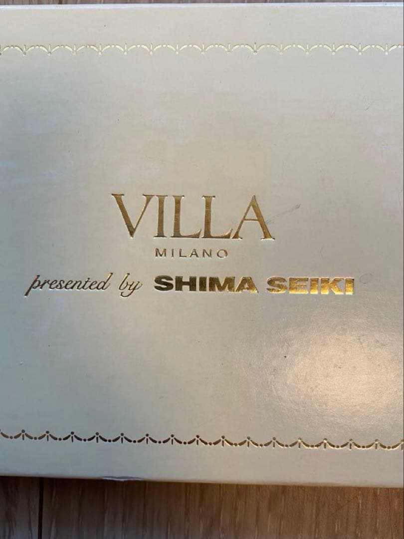 VILLA MILANO（SHIMA SEIKI）銀製 ティースプーンセット