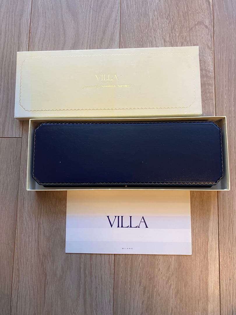 VILLA MILANO（SHIMA SEIKI）銀製 ティースプーンセット
