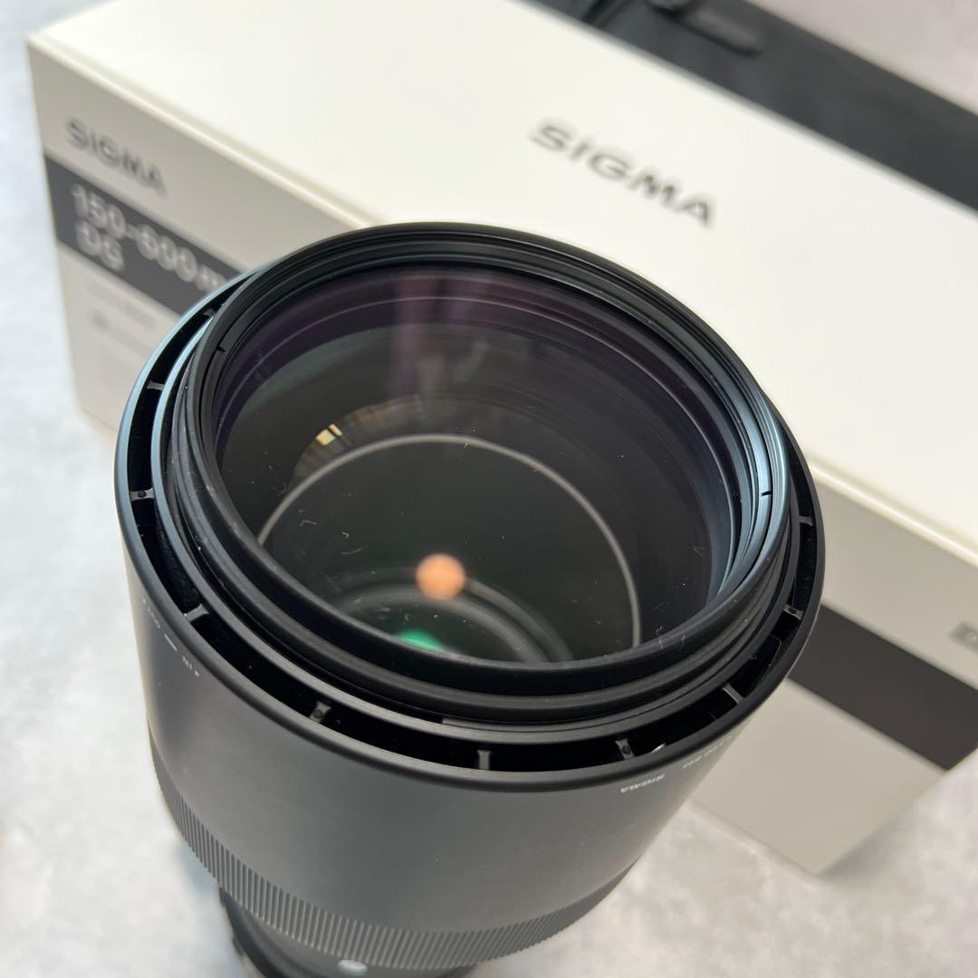 値下げ中:SIGMA 150-600mm F5-6.3 DG