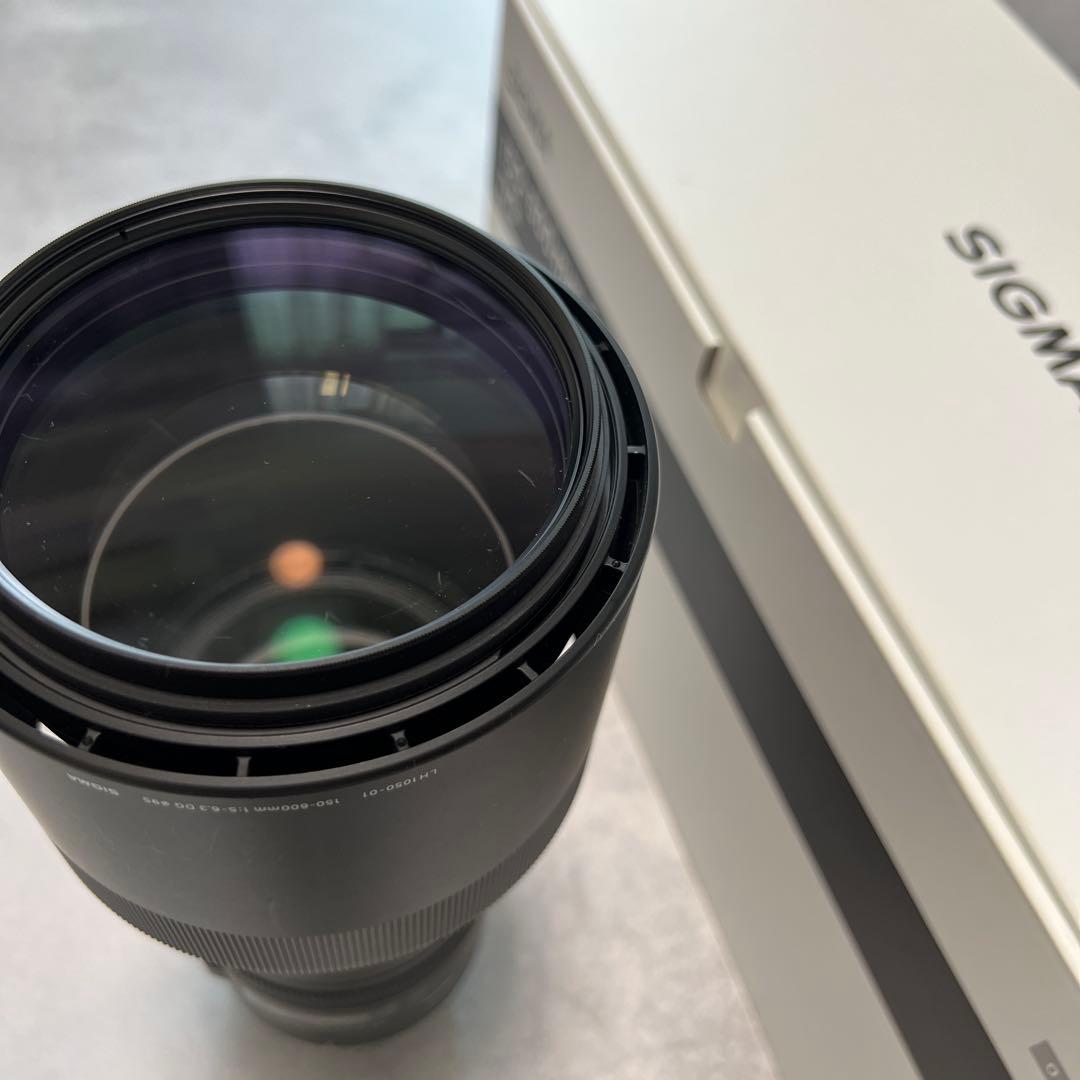 値下げ中:SIGMA 150-600mm F5-6.3 DG