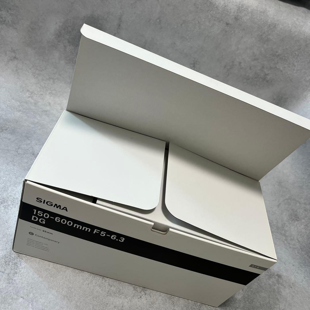 値下げ中:SIGMA 150-600mm F5-6.3 DG