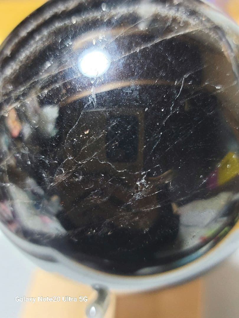 天然石　モリオンスフィア