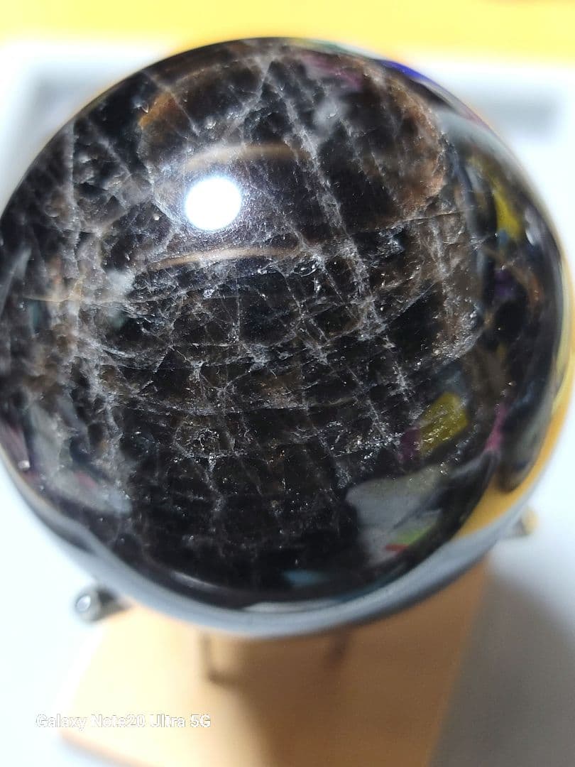 天然石　モリオンスフィア