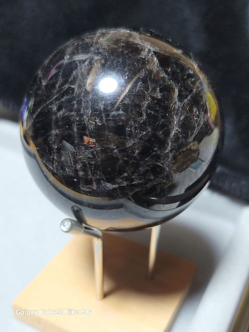 天然石　モリオンスフィア