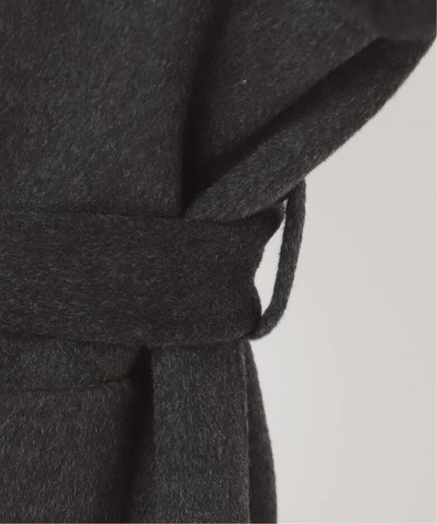 【25AW】FRAMeWORK SUPER160’s フーディショートコート