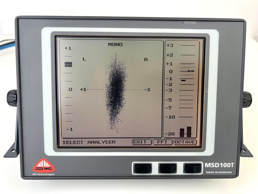 DK-Technologies MSD100T-SA 業務用オーディオアナライザ