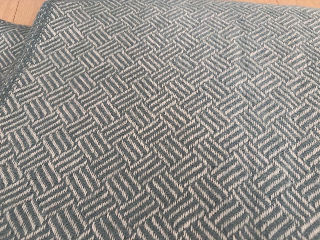 クリッパン KLIPPAN ブランケット ラムウール100%スローケット未使用