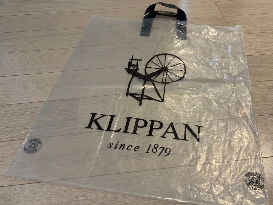 クリッパン KLIPPAN ブランケット ラムウール100%スローケット未使用