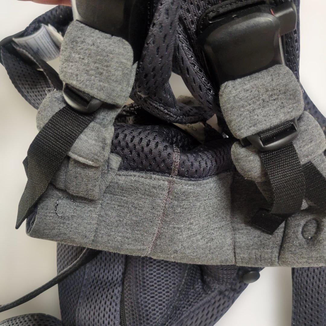 美品　ベビービョルン　ハーモニー　抱っこ紐　アンスラサイト