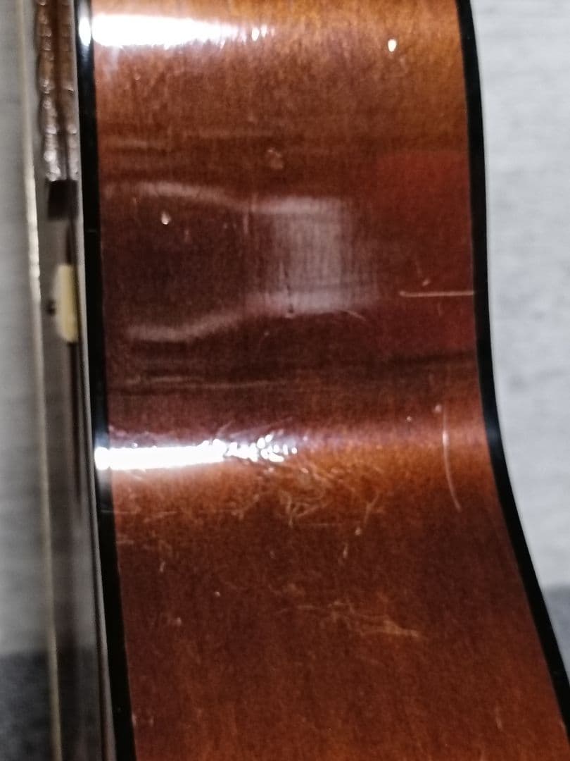 YAMAHAアコギブラックラベルFG-150Fオールドモデル、ピックアップ付