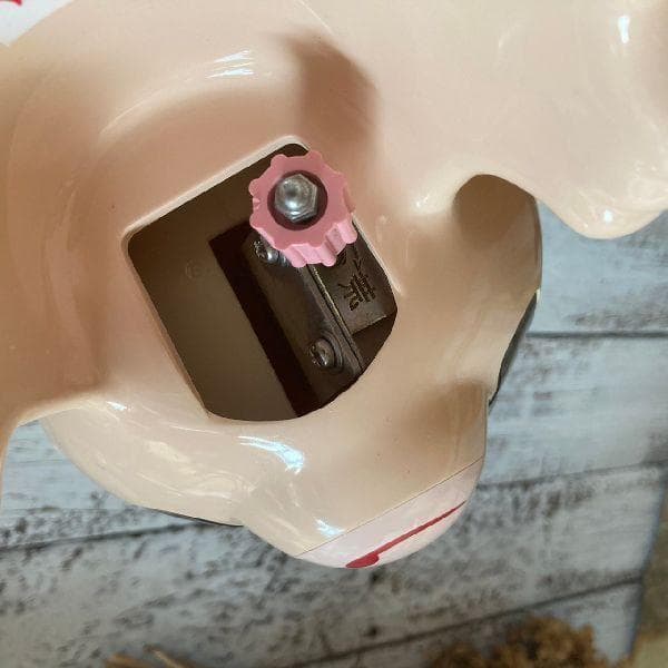 80sヴィンテージ*高橋ライト工業所*古いパンダ 型のかき氷機*氷削機*レトロ