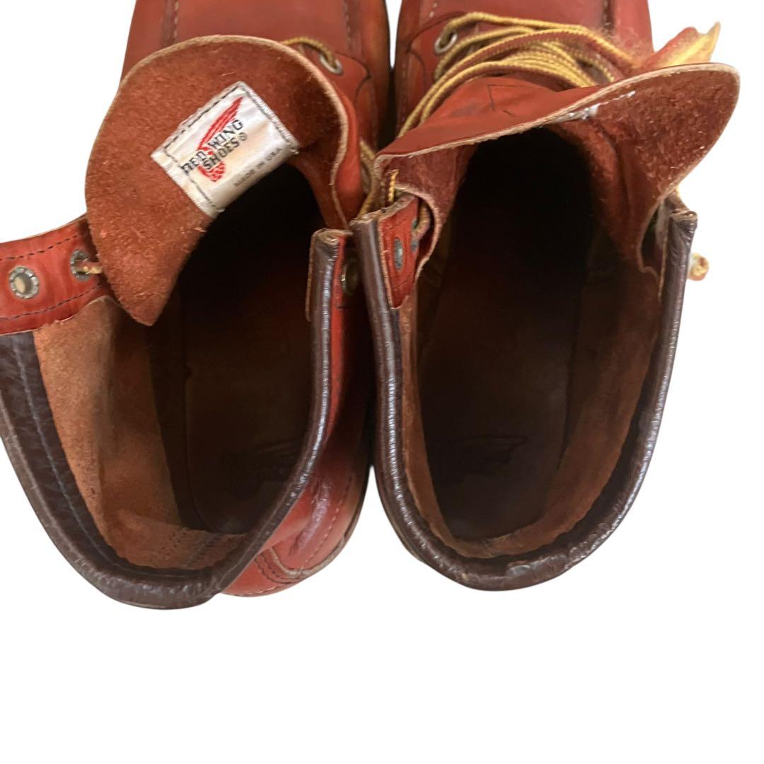 RED WING クラッシックモックトゥブーツE8875 26.5cm