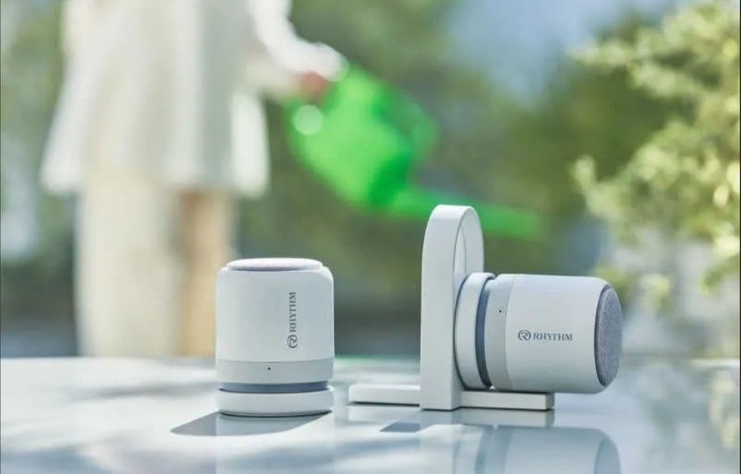 rhythm　防水　MAGSPEAKER DUO　ワイヤレススピーカー　新品