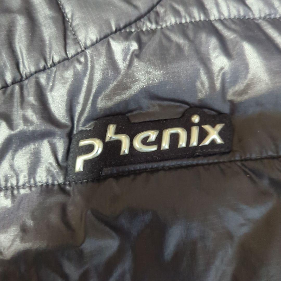 土日限定特別価フェニックス　ミドルジャケット　Lサイズ　ブラック　Phenix