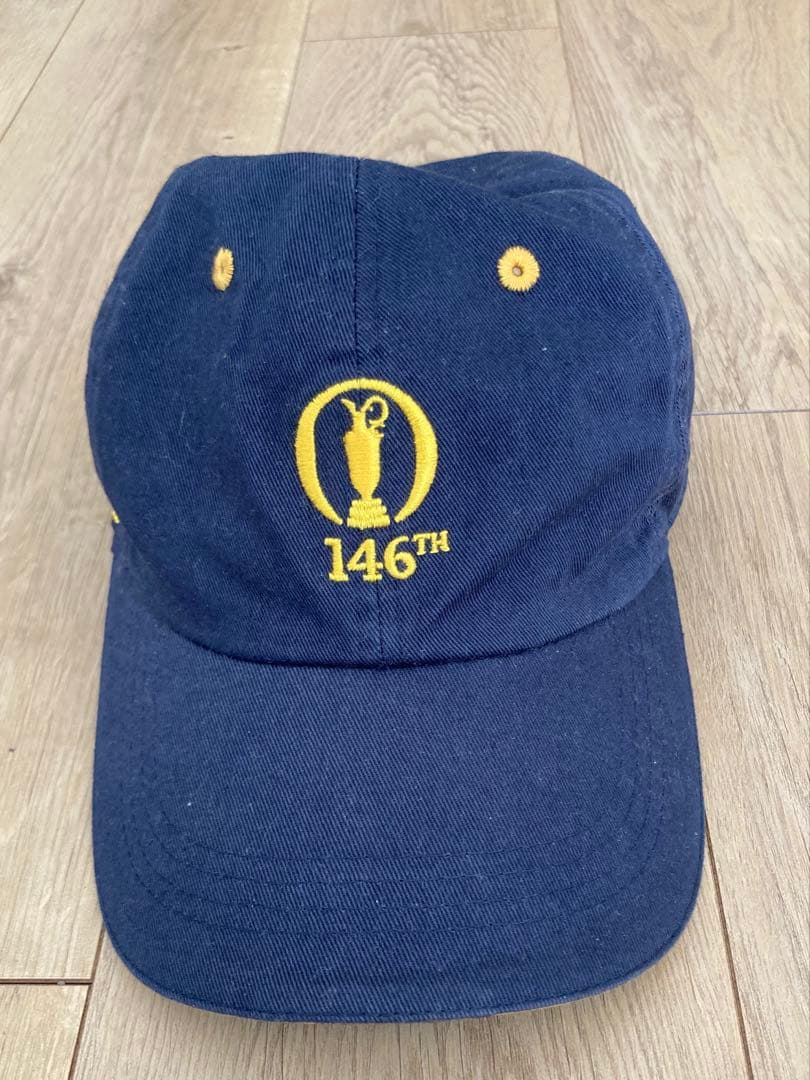  Birkdale 146th Open キャップ&バッチ