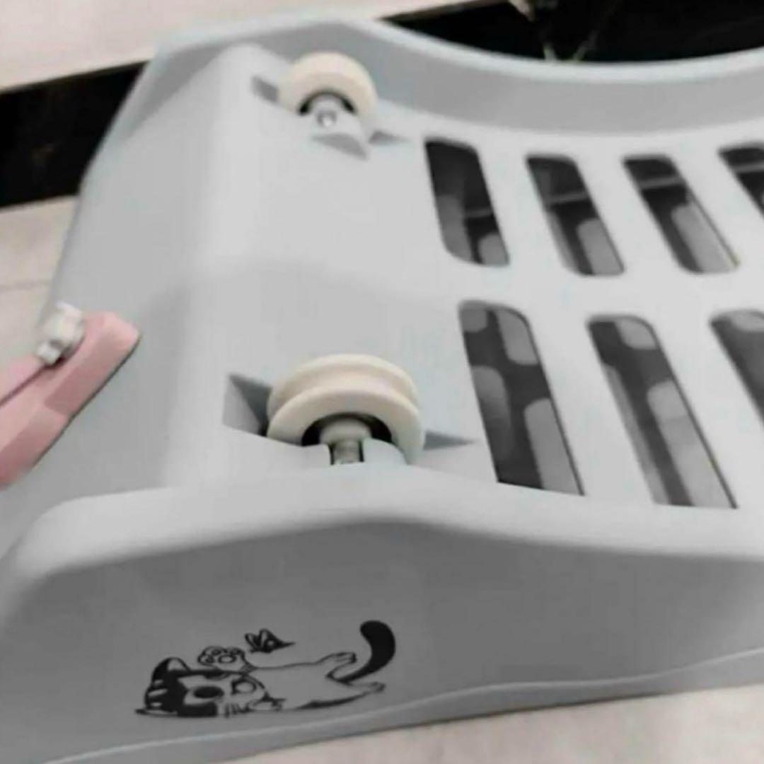 キャットローラー 運動不足 キャットホイール 猫 ペット ダイエットグレー 犬