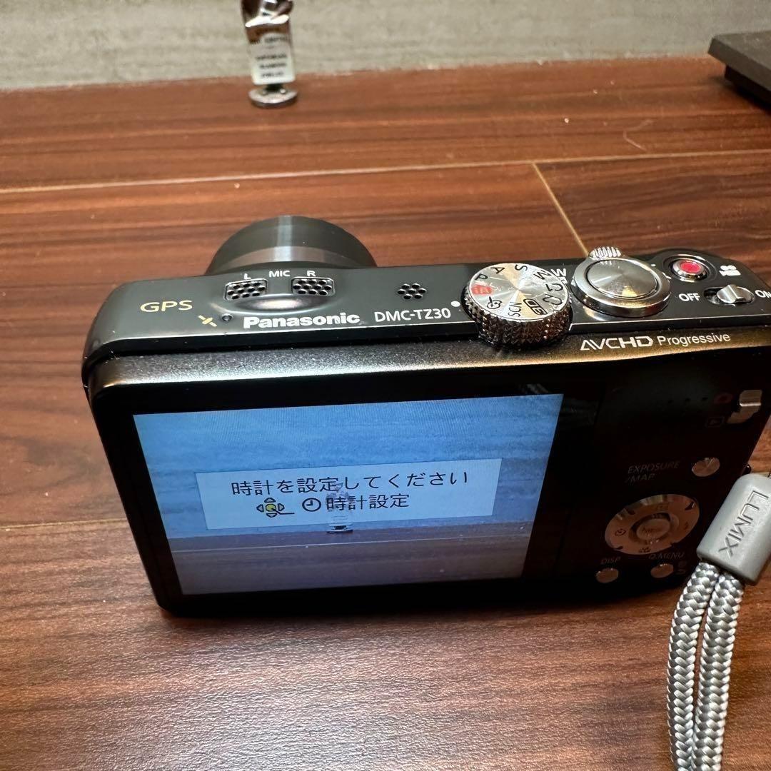 Panasonic LUMIX DMC-TZ30 デジカメ 2762