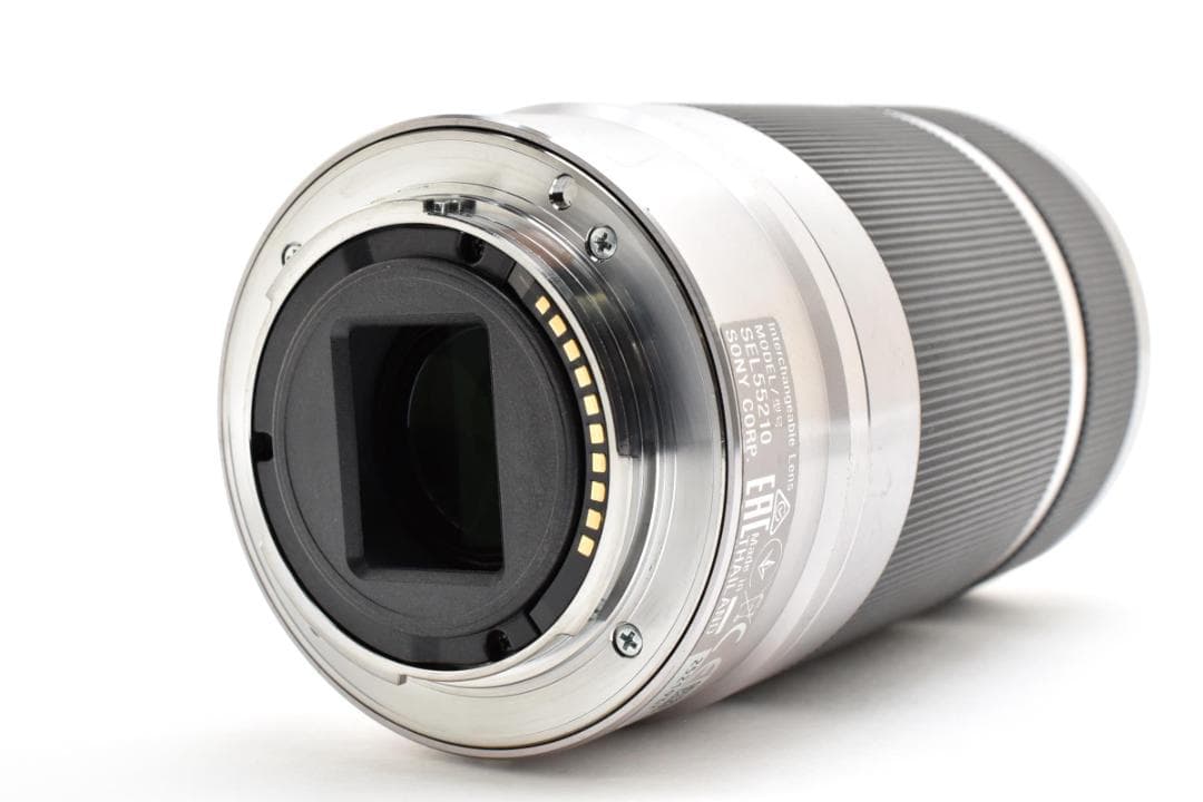 ★シミ★ ソニー E 55-210mm F4.5-6.3 OSS #21398