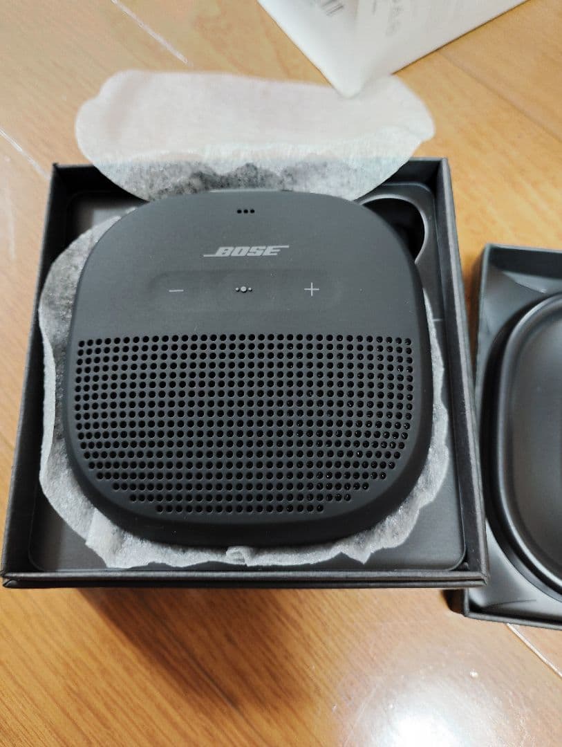 【未使用品】Bose SoundLink Micro ブラック